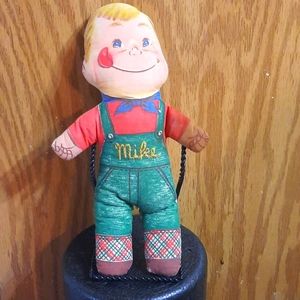 Vintage Mike doll